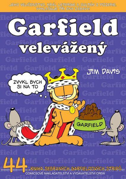 Garfield velevážený - 978-80-7449-301-0