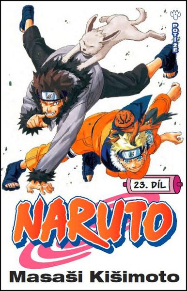 Levně Naruto 23 Potíže