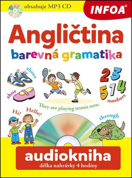 Angličtina barevná gramatika + CD - 978-80-7240-958-7