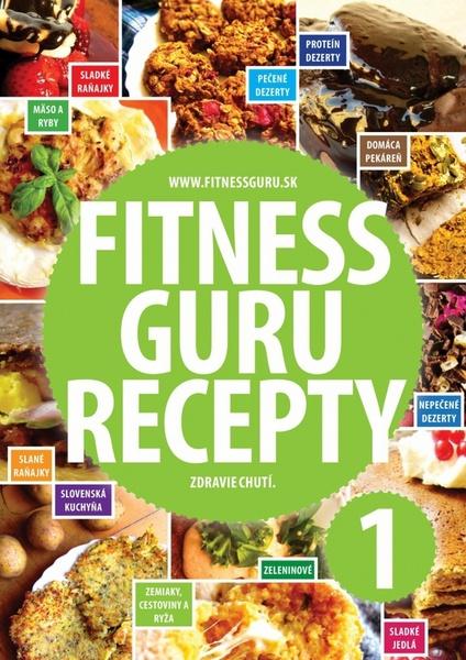Fitness Guru Recepty 1 - 978-80-971862-0-3