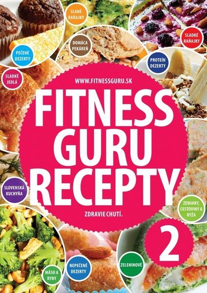 Fitness Guru Recepty 2 - 978-80-971862-1-0