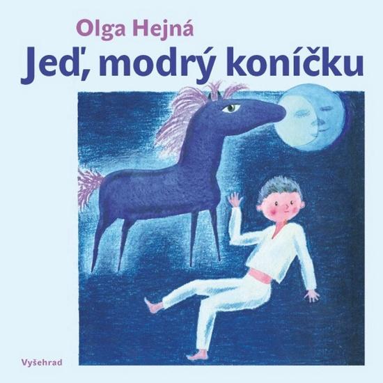 Jeď, modrý koníčku - 978-80-7429-625-3
