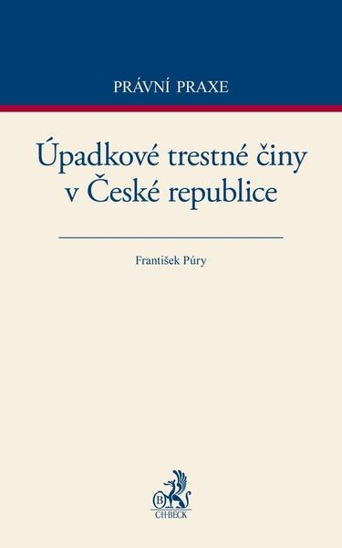 Úpadkové trestné činy v České republice - 978-80-7400-293-9