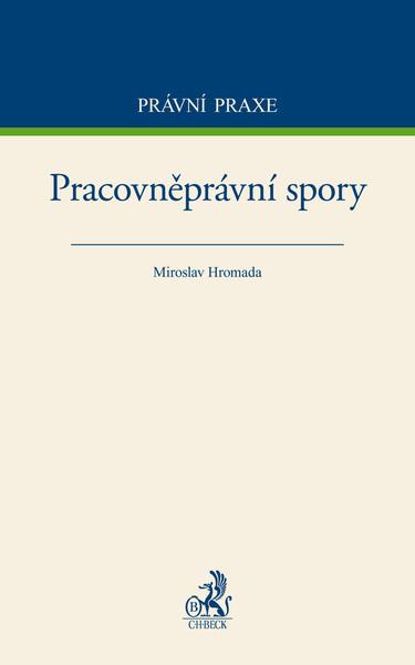 Pracovněprávní spory - 978-80-7400-581-7