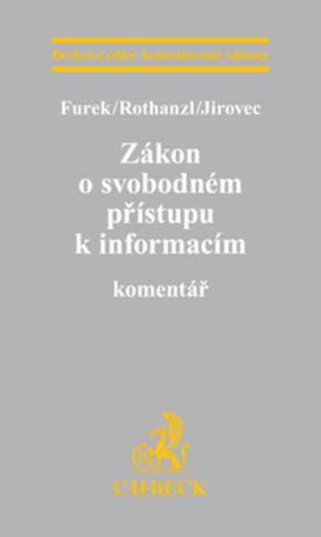Zákon o svobodném přístupu k informacím - 978-80-7400-273-1