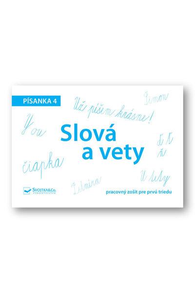 Slová a vety Písanka 4 - 978-80-8107-887-3