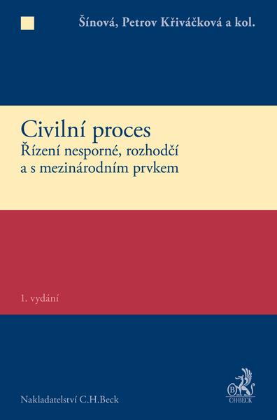 Civilní proces Zvláštní část - 978-80-7400-594-7