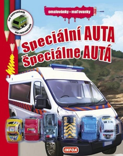 Speciální auta/Špeciálne autá - 978-80-7240-947-1