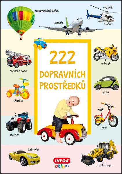 222 dopravních prostředků - 978-80-7240-966-2