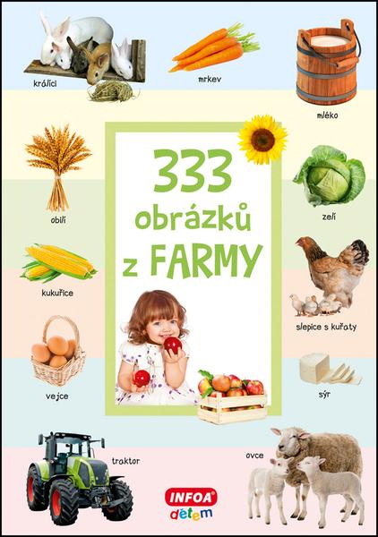 333 obrázků z farmy - 978-80-7240-974-7