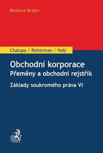 Obchodní korporace - 978-80-7400-605-0