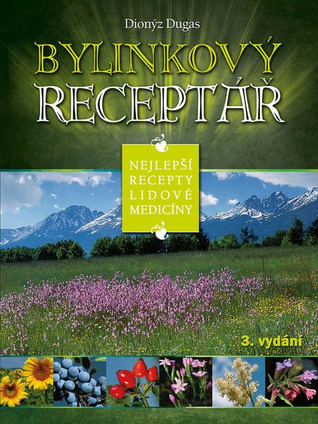 Bylinkový receptář - 978-80-7451-460-9