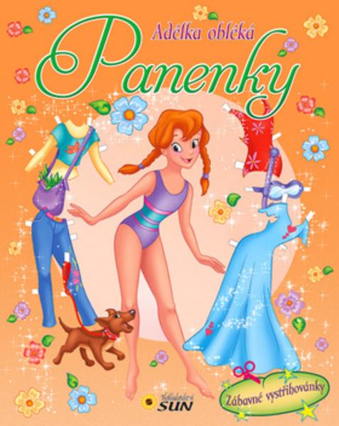 Adélka obléká Panenky