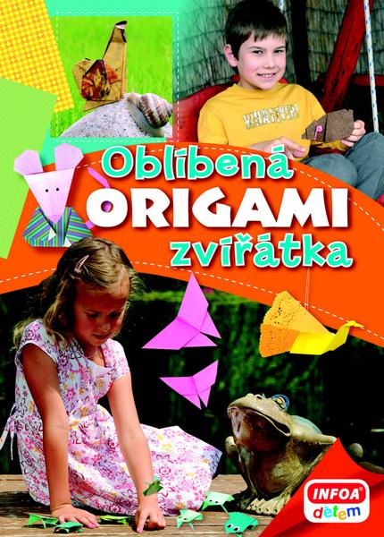 Origami Oblíbená zvířátka - 978-80-7240-960-0