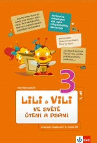 Lili a Vili 3 ve světě čtení a psaní I.díl - 978-80-7397-156-4