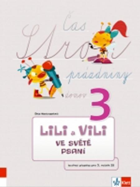 Lili a Vili 3 ve světě pasní Tvořivá písanka - 978-80-7397-184-7