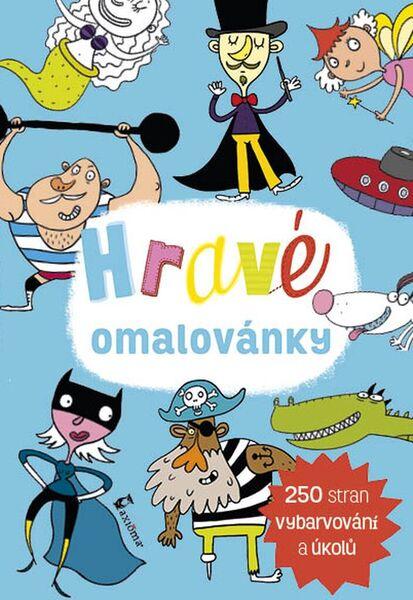Hravé omalovánky - 978-80-7292-320-5