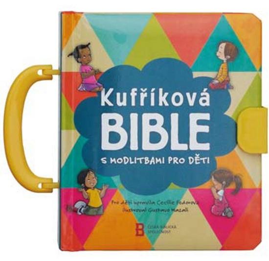 Kufříková Bible s modlitbami pro děti - 978-80-87287-87-3
