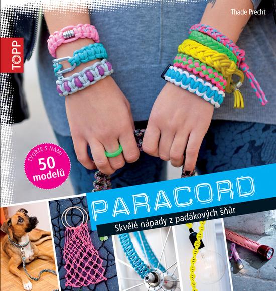 TOPP Paracord - 978-80-88036-31-9