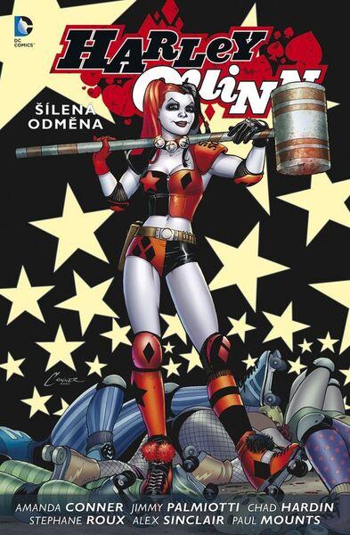 Harley Quinn 1 Šílená odměna - 9788075070937