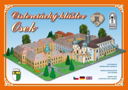 Levně Cisterciácký klášter Osek - Stavebnice papírového modelu