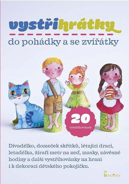Vystřihrátky do pohádky a se zvířátky - 978-80-7292-317-5