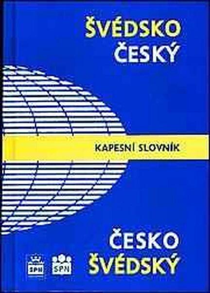 Švédsko český a česko švédský kapesní slovník - 80-7235-086-2