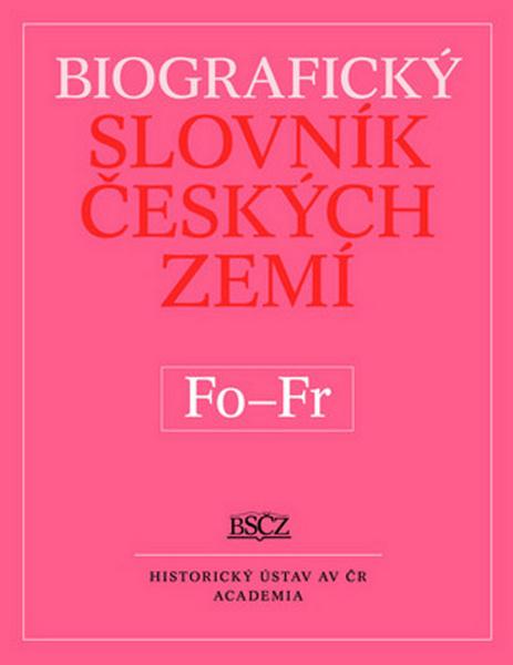 Levně Biografický slovník českých zemí Fo-Fr