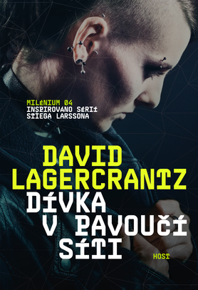 Dívka v pavoučí síti - 978-80-7491-523-9