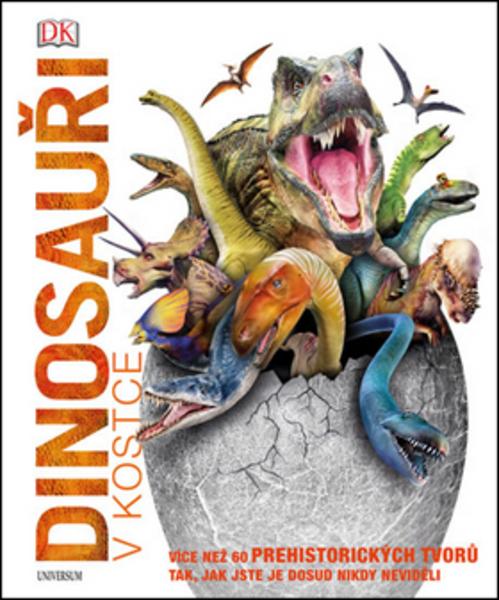 Dinosauři v kostce - 978-80-242-4931-5