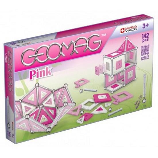 Magnetická stavebnice GEOMAG - Kids Color Girl 142 dílků - 343