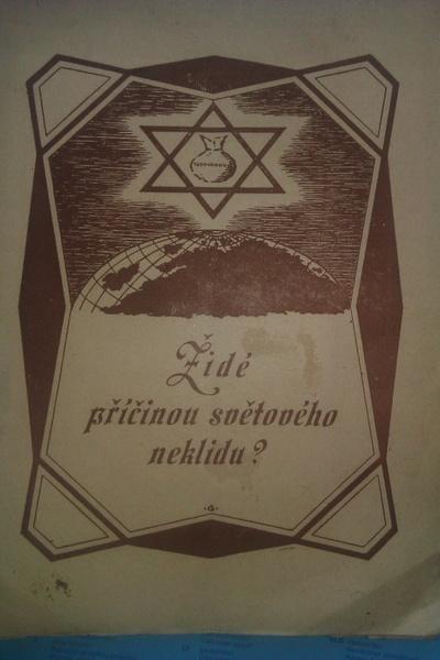 Židé příčinou světového neklidu? - 978-80-87525-38-8