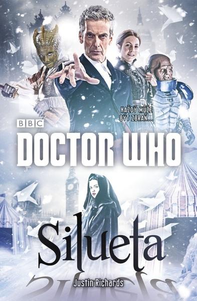 Doctor Who Silueta - 978-80-7462-855-9