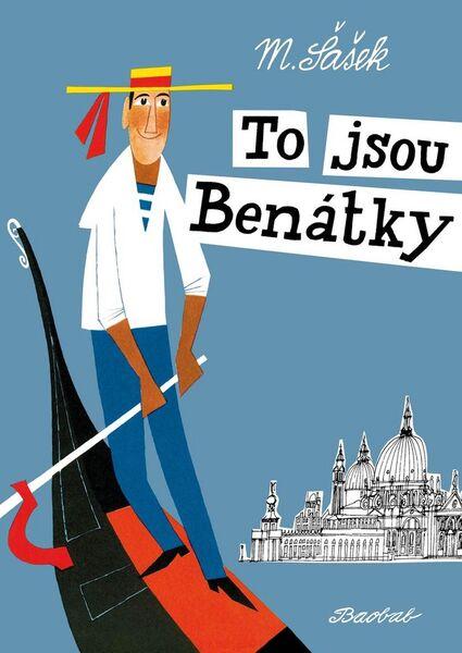 To jsou Benátky - 978-80-7515-014-1