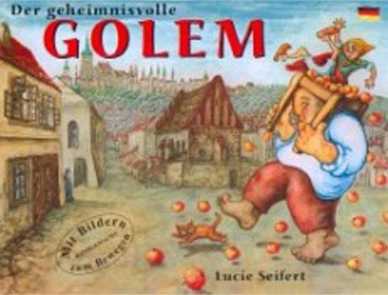 Levně Der geheimnisvolle Golem