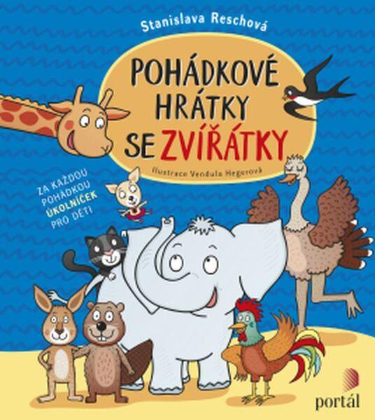 Pohádkové hrátky se zvířátky - 978-80-262-0923-2