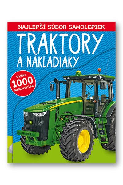 Traktory a nákladiaky Najlepší súbor samolepiek - 978-80-8107-894-1