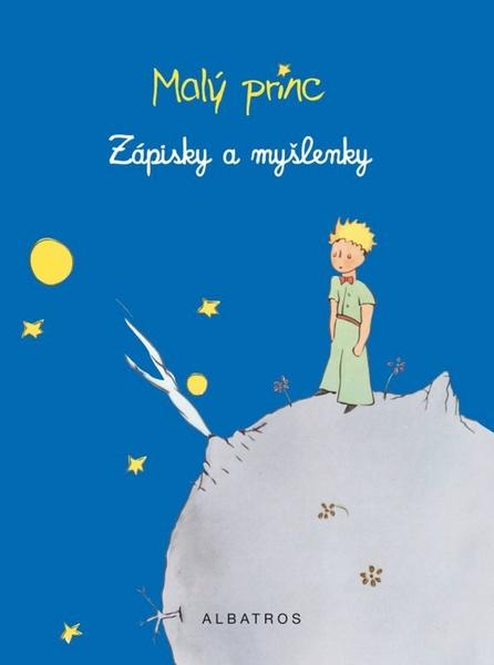 Malý princ Zápisky a myšlenky - 978-80-00-03905-3