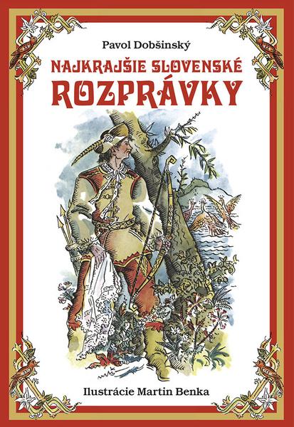 Najkrajšie slovenské rozprávky - 978-80-7451-488-3