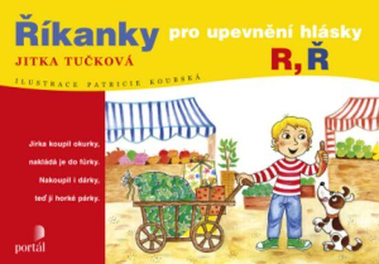 Říkanky pro upevnění hlásky R, Ř - 978-80-262-0916-4
