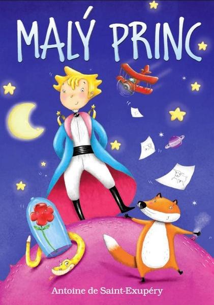 Malý princ - Antoine de Saint-Exupéry, Laura Zannoni - 978-80-7451-480-7