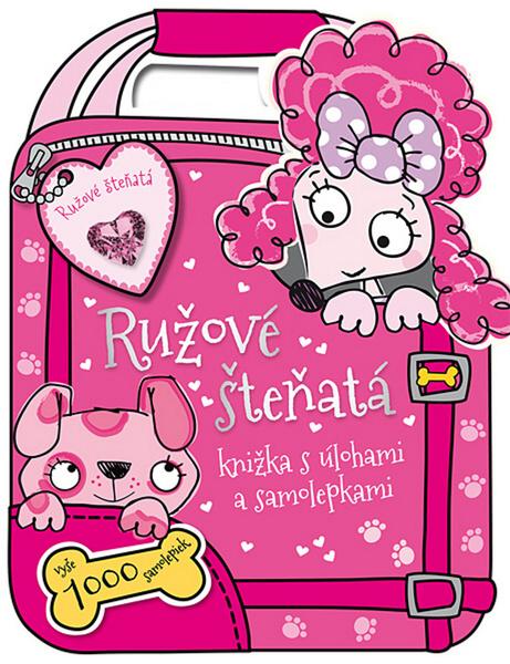 Ružové šteňatá - 978-80-8107-897-2