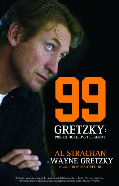 Gretzky- Príbeh hokejovej legendy - 978-80-89311-61-3