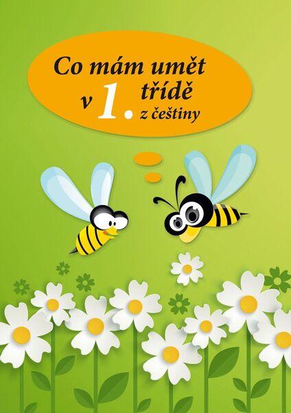 Levně Co mám umět v 1. třídě z češtiny