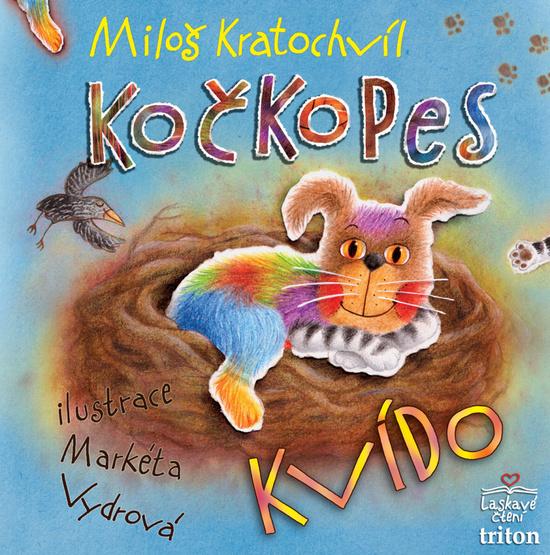 Kočkopes Kvído - 978-80-7387-825-2
