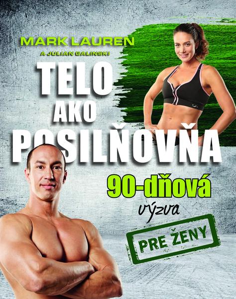 Levně Telo ako posilňovňa-90 dňová výzva pre ženy