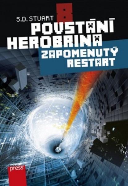 Povstání Herobrina 8 Zapomenutý restart - 978-80-251-4588-3