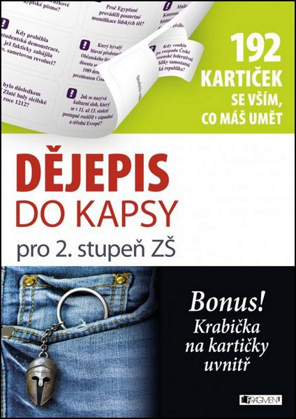 Dějepis do kapsy pro 2. stupeň ZŠ - 978-80-253-2354-0