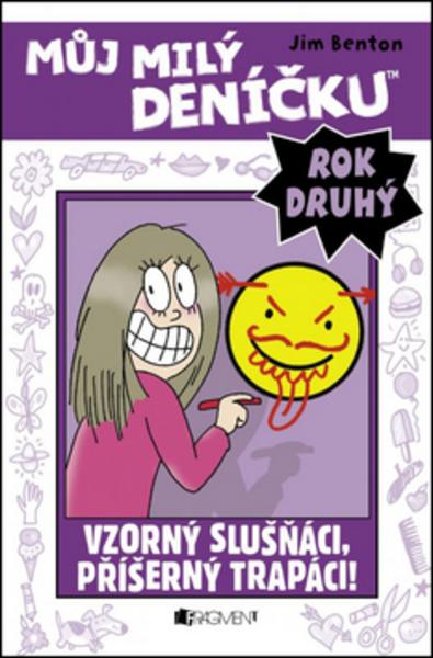 Můj milý deníčku Rok druhý Vzorný slušňáci - 978-80-253-2490-5