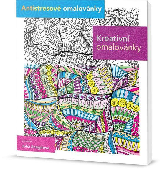 Kreativní omalovánky - 978-80-7390-310-7